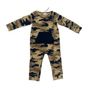 NWT Miles the Label 18M Camo Longall